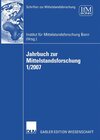 Buchcover Jahrbuch zur Mittelstandsforschung 1/2007