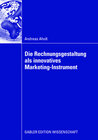 Buchcover Die Rechnungsgestaltung als innovatives Marketing-Instrument
