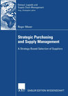 Buchcover Strategic Purchasing and Supply Management