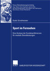 Buchcover Sport im Fernsehen