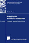 Buchcover Strategisches Multiprojektmanagement