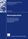 Buchcover Marketingflexibilität