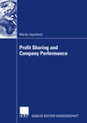Buchcover Profit Sharing and Company Performance