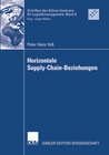 Buchcover Horizontale Supply-Chain-Beziehungen