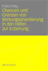 Buchcover Chancen und Grenzen von Wirkungsorientierung in den Hilfen zur Erziehung