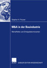 Buchcover M&A in der Bauindustrie