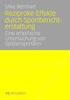 Buchcover Reziproke Effekte durch Sportberichterstattung