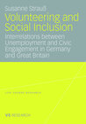 Buchcover Volunteering and Social Inclusion