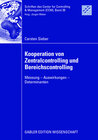 Buchcover Kooperation von Zentralcontrolling und Bereichscontrolling