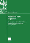 Buchcover Privatleben nicht vorgesehen