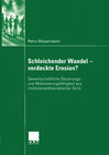 Buchcover Schleichender Wandel - verdeckte Erosion?