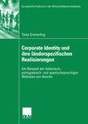 Buchcover Corporate Identity und ihre länderspezifischen Realisierungen