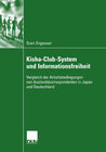 Buchcover Kisha-Club-System und Informationsfreiheit