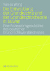 Buchcover Die Entwicklung der Grundrechte und der Grundrechtstheorie in Taiwan