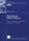 Buchcover Markterfolg im Mobile Commerce