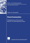 Buchcover Brand Communities