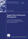 Buchcover Supply Chain Performance Management
