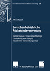 Buchcover Zwischenbetriebliche Rückstandsverwertung