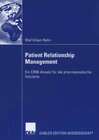 Buchcover Patient Relationship Management