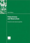 Buchcover Föderalismus und Naturschutz