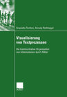 Buchcover Visualisierung von Textprozessen