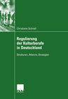 Buchcover Regulierung der Kulturberufe in Deutschland