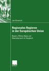 Buchcover Regionales Regieren in der Europäischen Union