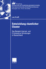 Buchcover Entwicklung räumlicher Cluster