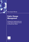Buchcover Public Change Management
