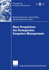 Buchcover Neue Perspektiven des Strategischen Kompetenz-Managements