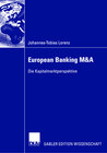 Buchcover European Banking M&A