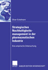 Buchcover Strategisches Nachhaltigkeitsmanagement in der pharmazeutischen Industrie