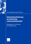 Buchcover Internationalisierung im deutschen Lebensmittelhandel