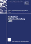 Buchcover Jahrbuch zur Mittelstandsforschung 1/2006