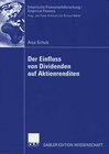 Buchcover Der Einfluss von Dividenden auf Aktienrenditen