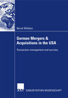 Buchcover German Mergers & Acquisitions in the USA