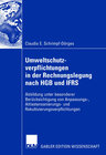 Buchcover Umweltschutzverpflichtungen in der Rechnungslegung nach HGB und IFRS