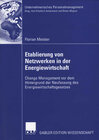 Buchcover Etablierung von Netzwerken in der Energiewirtschaft