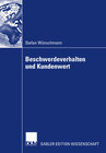 Buchcover Beschwerdeverhalten und Kundenwert