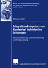 Buchcover Integrationskompetenz von Kunden bei individuellen Leistungen