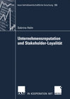 Buchcover Unternehmensreputation und Stakeholder-Loyalität