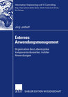 Buchcover Externes Anwendungsmanagement