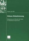 Buchcover Urbane Globalisierung