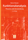 Buchcover Funktionalanalysis