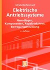 Buchcover Elektrische Antriebssysteme