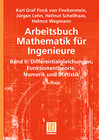 Buchcover Arbeitsbuch Mathematik für Ingenieure, Band II