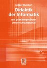 Buchcover Didaktik der Informatik