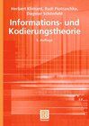 Buchcover Informations- und Kodierungstheorie