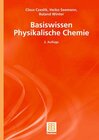 Buchcover Basiswissen Physikalische Chemie