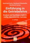 Buchcover Einführung in die Getriebelehre
